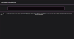 Desktop Screenshot of lacrosetechnology.com